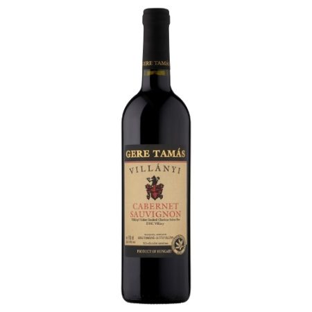 Villányi Cabernet Sauvignon 0.75l 13% dry
