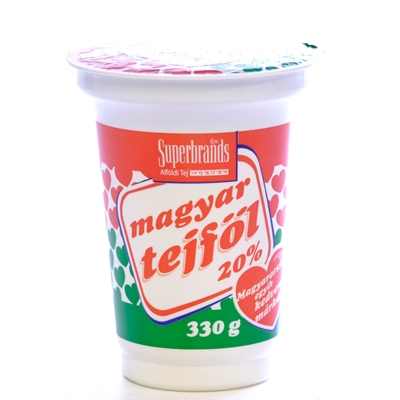 Crème fraiche 330g