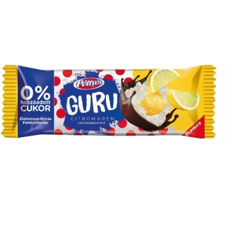 Dot guru lemon cream 0% sugar 38g