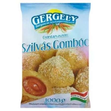 Whole Plum filled Dumplings 1000g