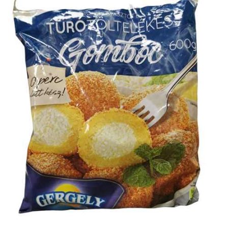 Dumplings filled with cottage cheese 600g