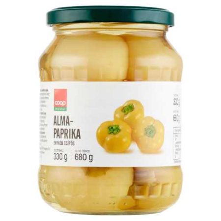 Pickled white pepper hot 660/330g
