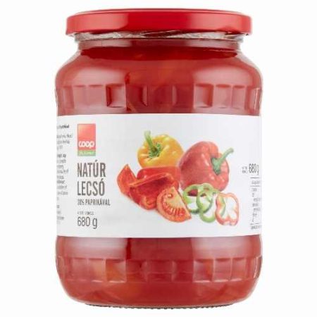 Natur Ratatouille (30% paprika) 680/204g