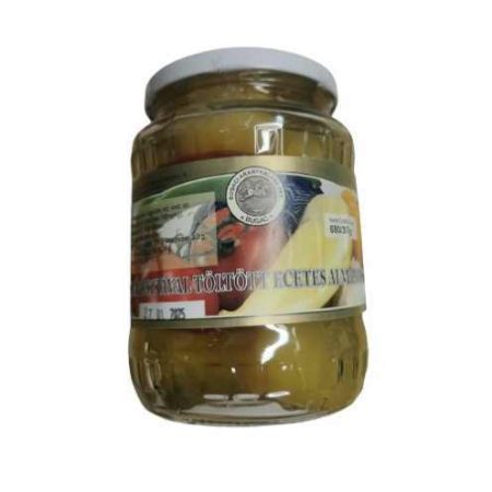 Pickled white pep. Filled with cabb. hot 680/370g