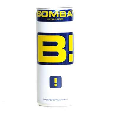 Bomba Light Energy 250ml Can