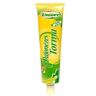 Mayo and horseradish tube 160g