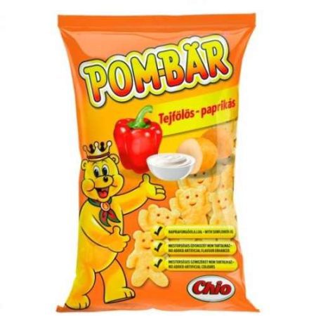 Pom Bar Sour Creme-Paparika 50g
