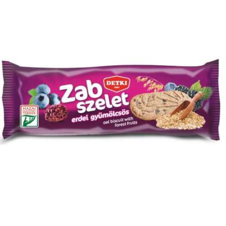 Oat Biscuit with forest fruits 50g