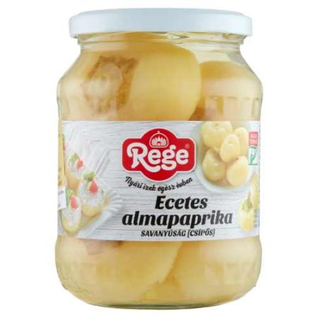 Pickled white pepper hot 720ml