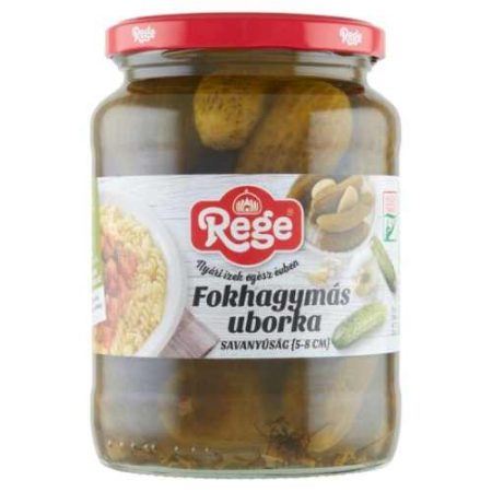 Pickled cucumber with Garlic 680g/360g