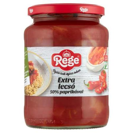 Ratatouille extra 50% paprika 720ml