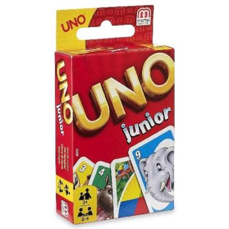 UNO Junior playing card