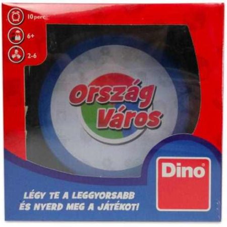 Card game - Counties and Cities