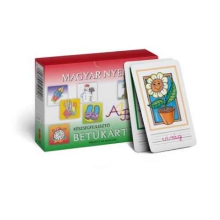 Card game - Hungarian Letters
