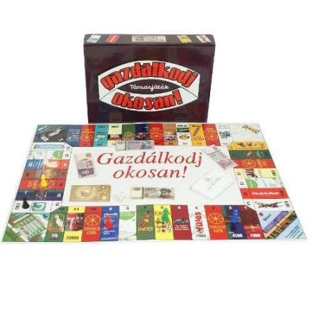 Boardgame - Manage Wisely Original