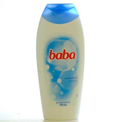 Baba shower gel 400ml