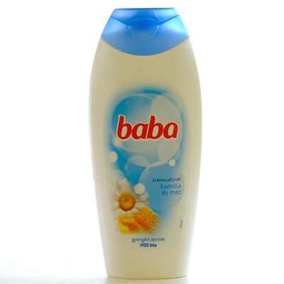Baba shower gel camomile-honey 400ml
