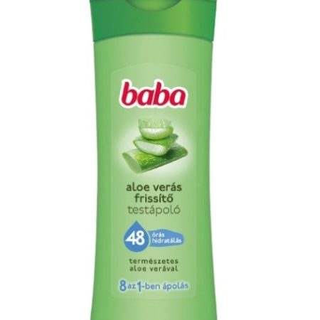 Baba body lotion with aloe vera 400ml