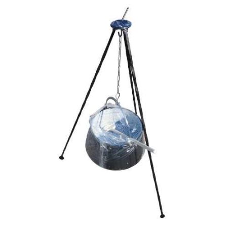 Fishsoup Cauldron 20l + Stand + Spoon
