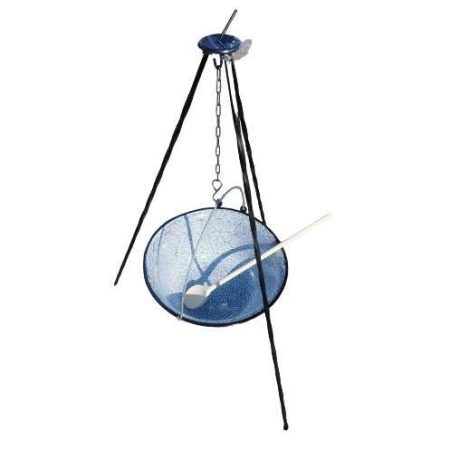 Goulash Cauldron 22l + Stand + Spoon