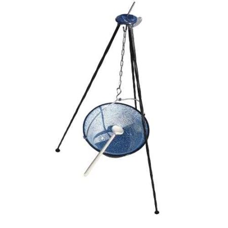 Goulash Cauldron 13l + Stand + Spoon