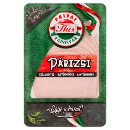 Pork parisiner sliced 100g