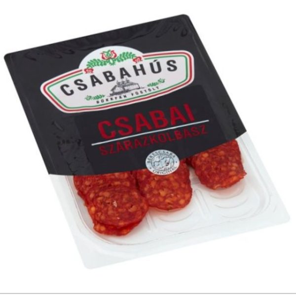 Csabai Hot Paprika Sausage Slices 75 g