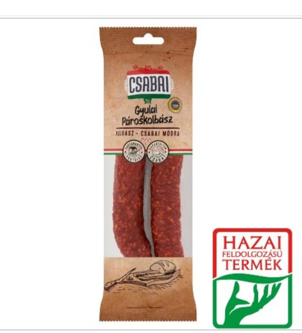 Gyulai dry sausage pair 250g